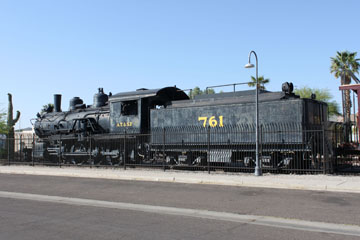 ATSF 759 #761, Wickenburg