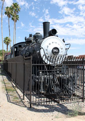 ATSF 759 #761, Wickenburg