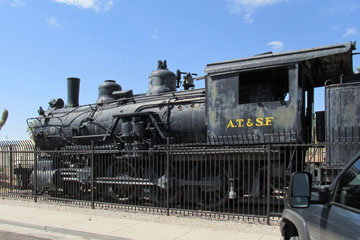 ATSF 759 #761, Wickenburg