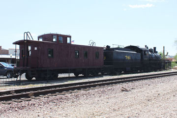 ATSF 759 #761, Wickenburg