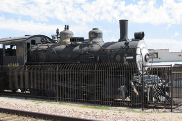 ATSF 759 #761, Wickenburg