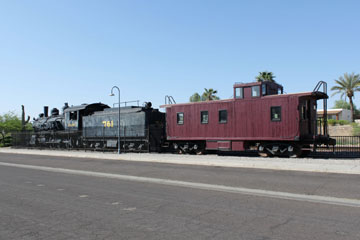 ATSF 759 #761, Wickenburg