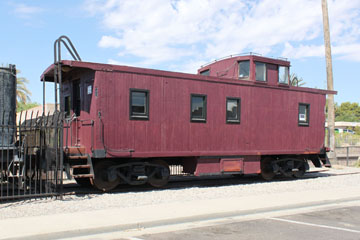 ATSF Drovers Caboose, Wickenburg
