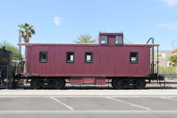 ATSF Drovers Caboose, Wickenburg