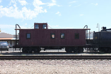 ATSF Drovers Caboose, Wickenburg