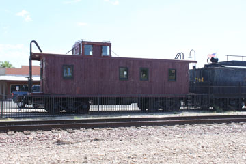 ATSF Drovers Caboose, Wickenburg