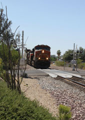 BNSF EMD SD40-2 #7068, Wickenburg
