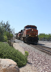 BNSF EMD SD40-2 #7068, Wickenburg