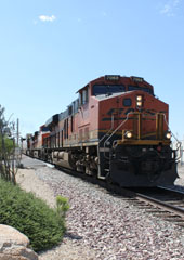 BNSF EMD SD40-2 #7068, Wickenburg