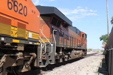 BNSF EMD SD40-2 #7068, Wickenburg