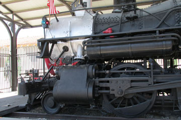 SP M-4 #1673, Tucson