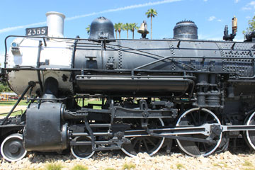 SP T-31 #2355, Mesa