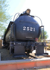 SP C-9 #2521, Yuma