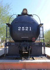 SP C-9 #2521, Yuma