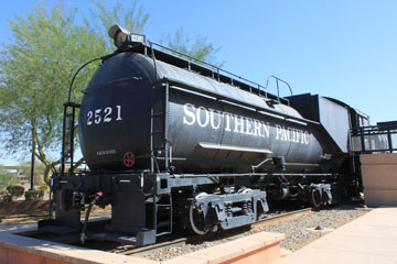 SP C-9 #2521, Yuma