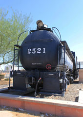 SP C-9 #2521, Yuma