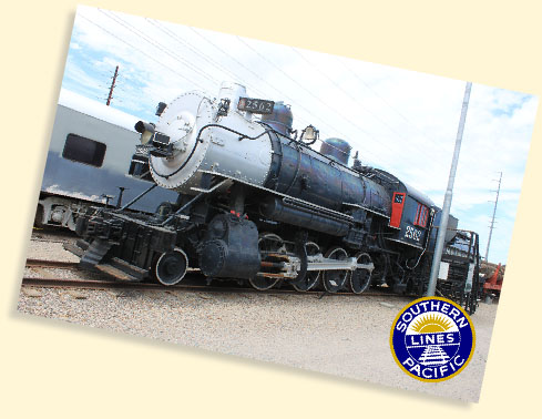SP C-9 #2562, Arizona Railway Museum, Chandler, AZ SP C-9 #2562, Arizona Railway Museum, Chandler, AZ