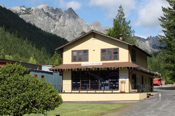 Railroad Park Resort, Dunsmuir