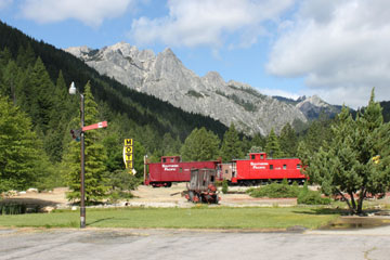 Railroad Park Resort, Dunsmuir