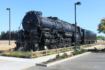 ATSF 2900 #2921, Modesto