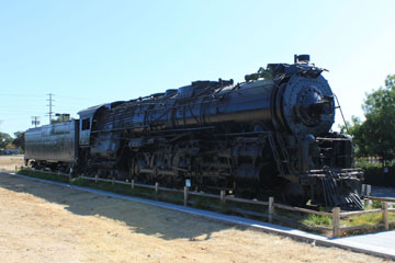 ATSF 2900 #2921, Modesto