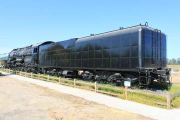 ATSF 2900 #2921, Modesto