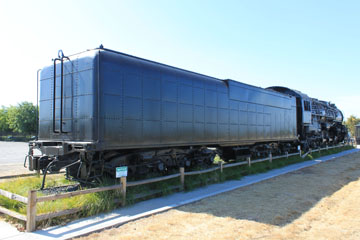 ATSF 2900 #2921, Modesto