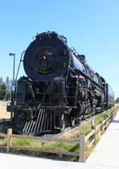 ATSF 2900 #2921, Modesto
