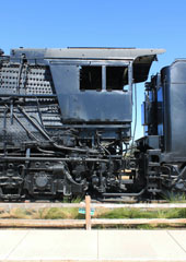 ATSF 2900 #2921, Modesto