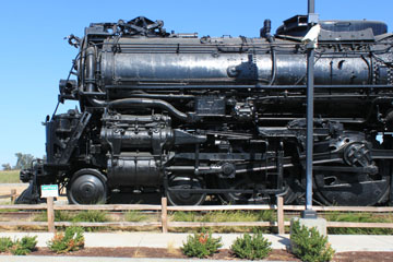ATSF 2900 #2921, Modesto