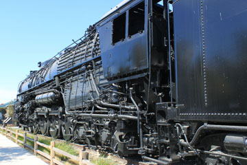 ATSF 2900 #2921, Modesto