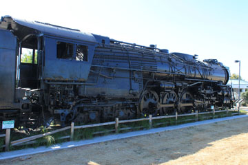 ATSF 2900 #2921, Modesto