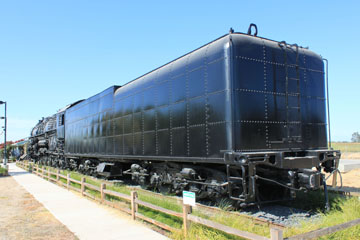 ATSF 2900 #2921, Modesto