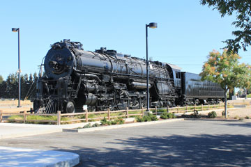 ATSF 2900 #2921, Modesto