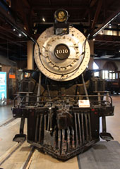 ATSF 1001 #1010, California State Railroad Museum