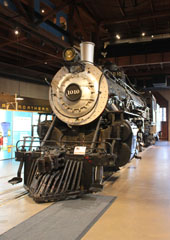 ATSF 1001 #1010, California State Railroad Museum