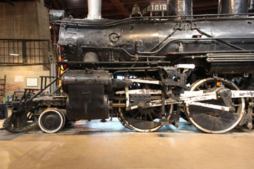 ATSF 1001 #1010, California State Railroad Museum