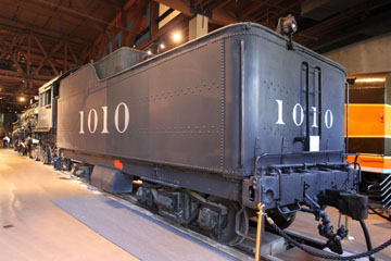 ATSF 1001 #1010, California State Railroad Museum