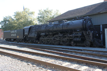ATSF 2900 #2925, California State Railroad Museum