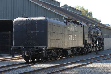 ATSF 2900 #2925, California State Railroad Museum