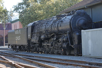 ATSF 2900 #2925, California State Railroad Museum