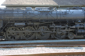 ATSF 2900 #2925, California State Railroad Museum