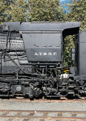 ATSF 2900 #2925, California State Railroad Museum
