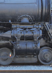 ATSF 2900 #2925, California State Railroad Museum
