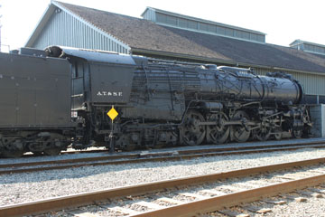 ATSF 2900 #2925, California State Railroad Museum