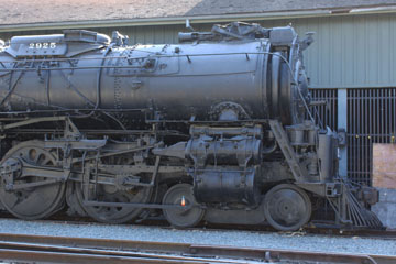 ATSF 2900 #2925, California State Railroad Museum