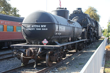 ATSF 5011 #5021, California State Railroad Museum