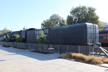 ATSF 5011 #5021, California State Railroad Museum