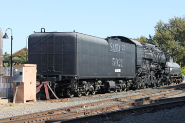 ATSF 5011 #5021, California State Railroad Museum