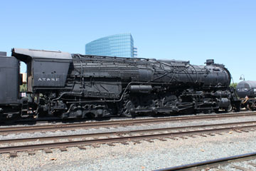 ATSF 5011 #5021, California State Railroad Museum